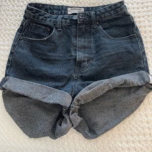 One Teaspoon/ High Waist Bandit Shorts